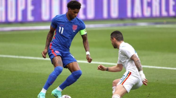 Англия с минимална победа в последната си контрола преди Евро 2020 (видео)