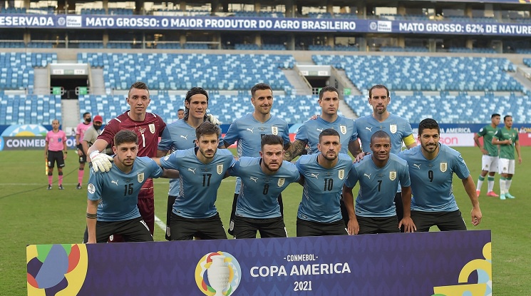 Уругвай записа първа победа на Копа Америка срещу аутсайдера Боливия