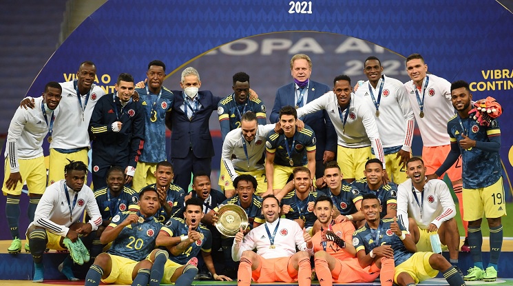 Колумбия спечели бронзовите медали на Копа Америка (видео)