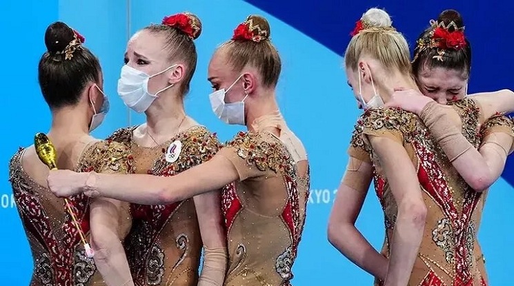 В Русия са съкрушени от провала в художествената гимнастика