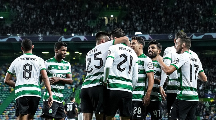 Спортинг Лисабон 4:0 Бешикташ (репортаж)