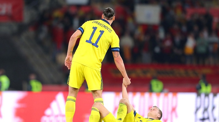 Един гол срещу Швеция беше достатъчен на Испания да узакони класирането им за Световното