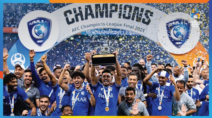 Ал Хилал Рияд триумфира в Шампионската лига на Азия