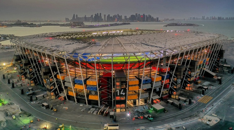 Един от стадионите в Катар ще бъде преместен в Тунис след края на Мондиал '22