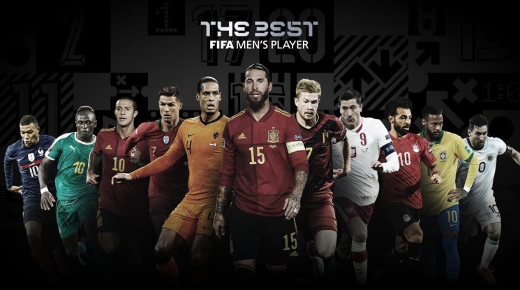 ФИФА обяви тримата номинирани за Футболист на годината
