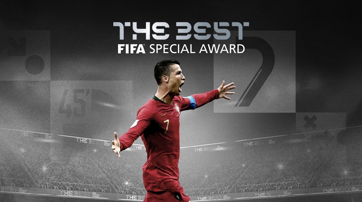 От ФИФА връчиха специална награда на Кристиано