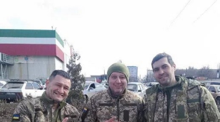 От Шампионската лига до фронта: Вернидуб се присъедини към доброволческите отряди в Запорожие