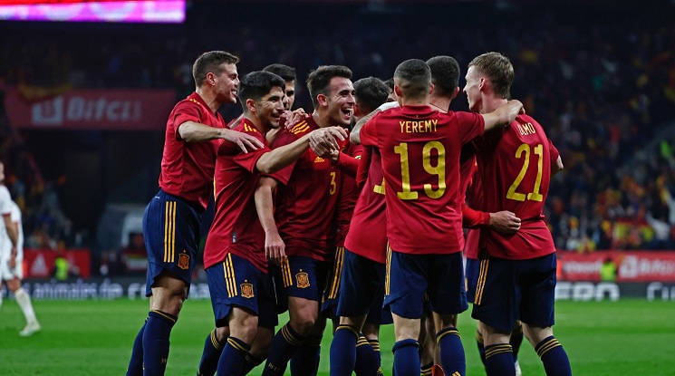 Испания с минимален успех срещу Албания (видео)