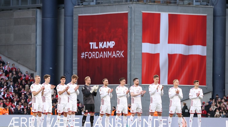 Дания 3:0 Сърбия (репортаж)