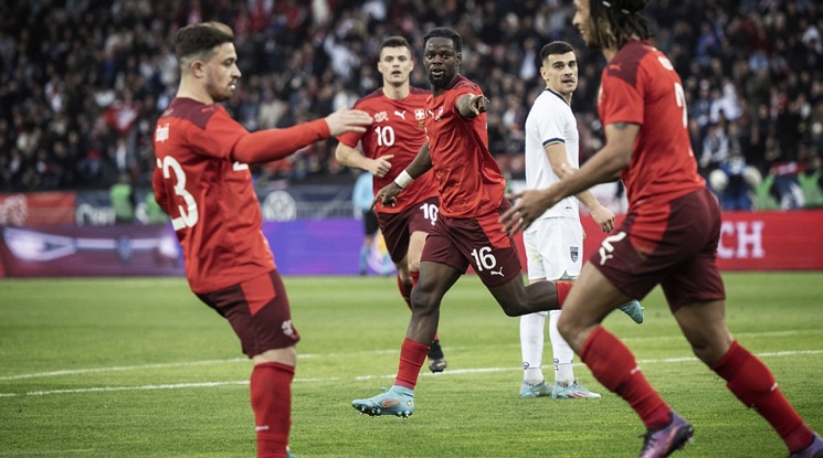 Швейцария 1:1 Косово (репортаж)
