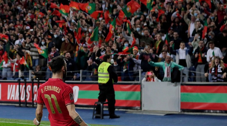 Португалия се класира за световното първенство в Катар (видео)
