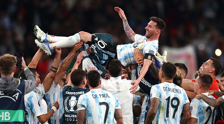 "Гардиън": Аржентина е фаворит на Мондиал 2022