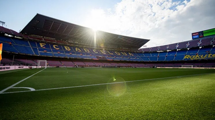 Стадионът на Барселона вече има ново име