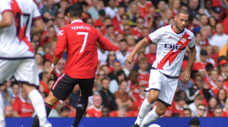 Роналдо се завърна в игра за Ман Юнайтед при равенство срещу Райо Валекано (видео)