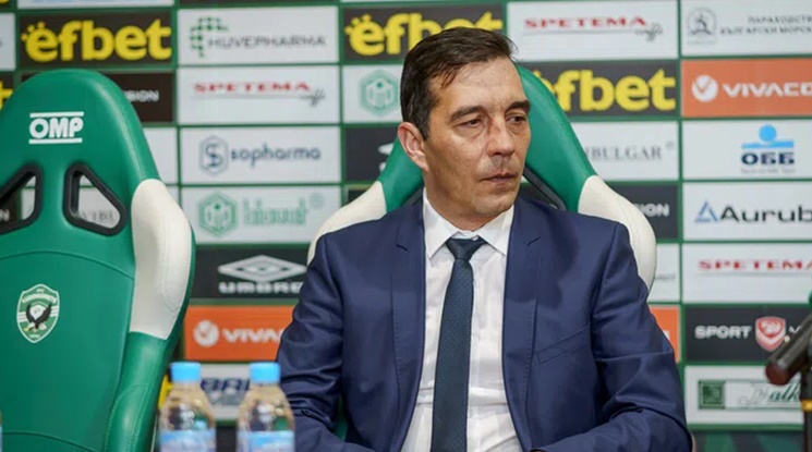 Петричев: Не мислим за треньорска смяна