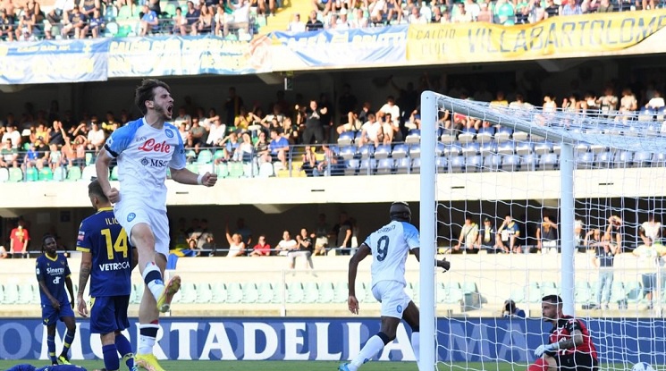 Много добър 5 за Наполи на старта на Серия "А"