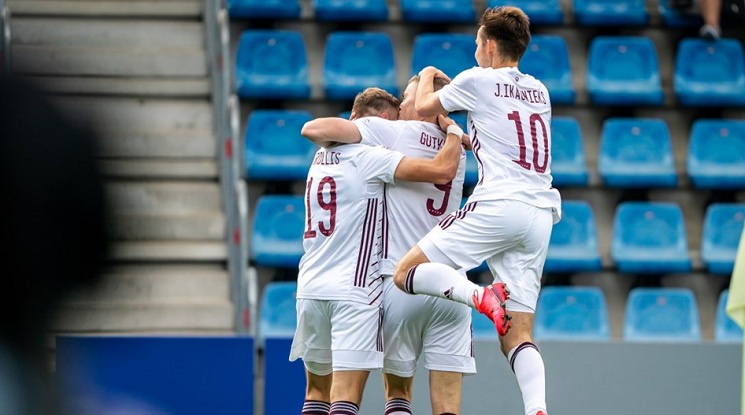 Андора 1:1 Латвия (репортаж)