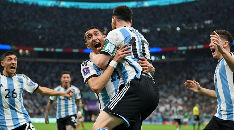 Аржентина записа безценна победа срещу Мексико