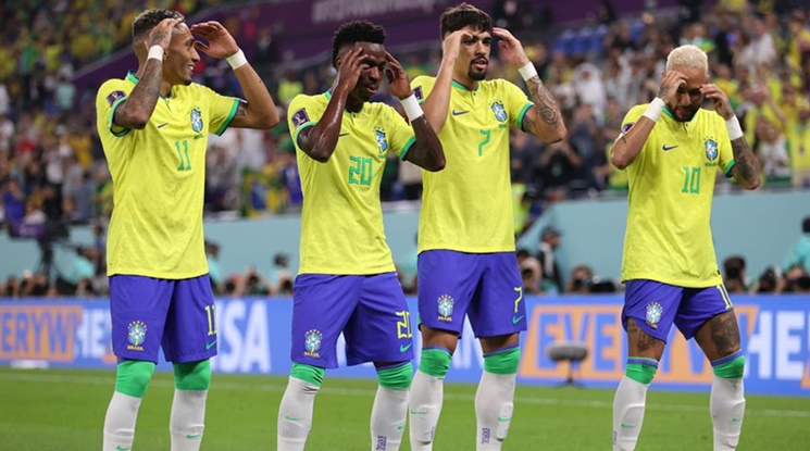 Бразилия с безпрецедентно постижение на Мондиал 2022