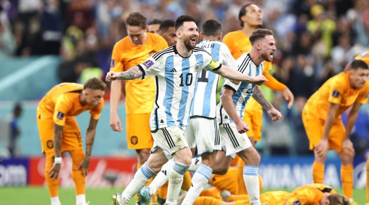 Капанът на дузпите този път щракна за Нидерландия, Аржентина продължава към 1/2-финалите (видео)