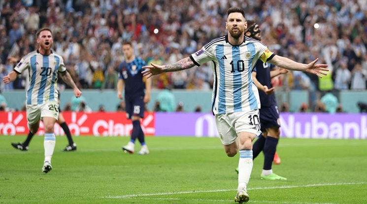 Меси: Направихме го! Аржентина отново е на финал на Световно първенство!