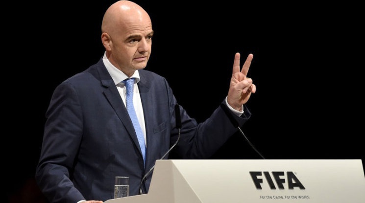 ФИФА отряза Зеленски за реч преди финала