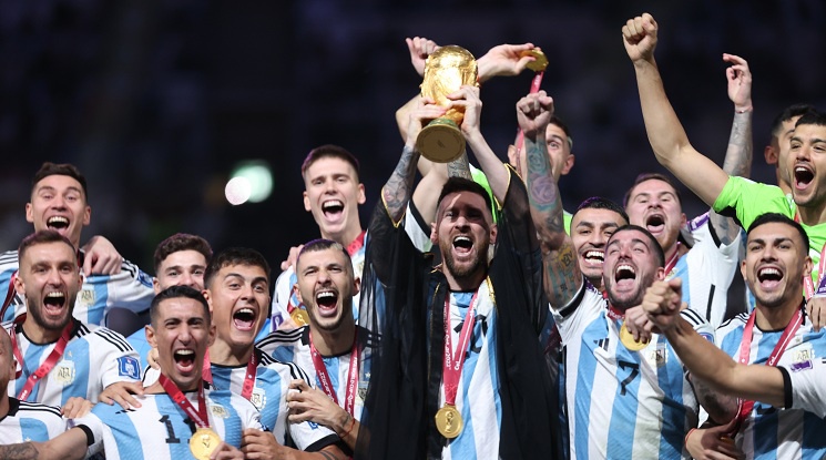 Аржентина спечели най-великия финал в историята на световните първенства