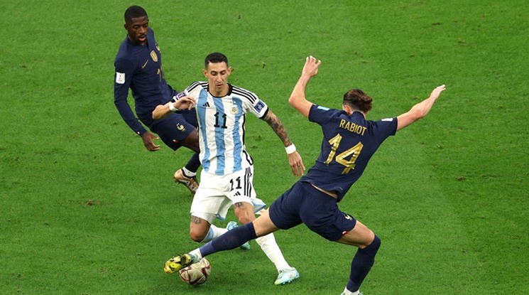 Поредно невиждано събитие във финала Аржентина - Франция