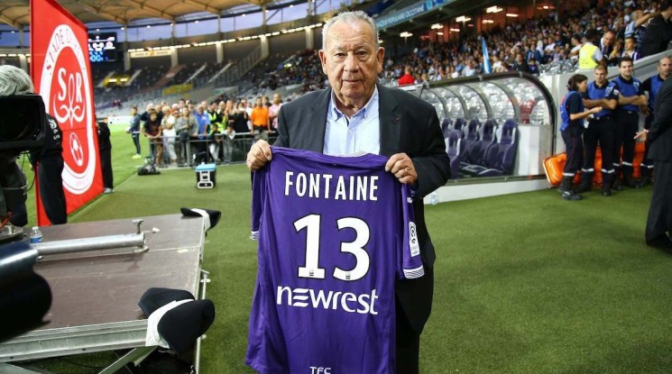 Почина легендата на френския футбол Жюст Фонтен