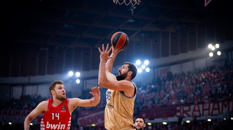 Миротич: Везенков е най-ефикасният баскетболист този сезон