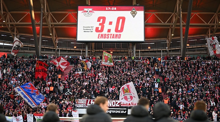 Лайпциг постигна очаквана победа срещу Борусия Мьонхенгладбах