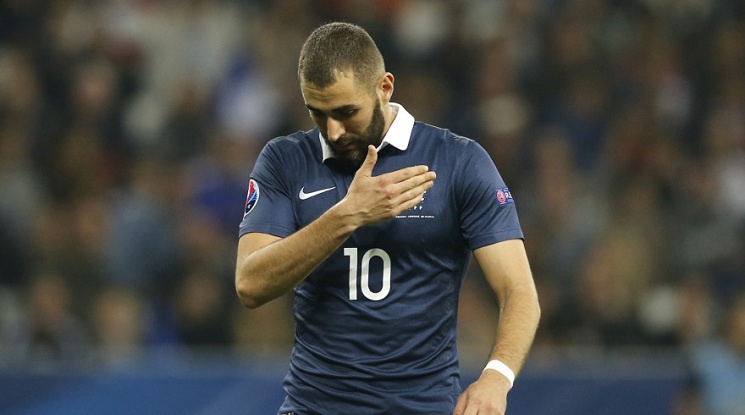 Бензема бойкотира прощалното с френския национален отбор