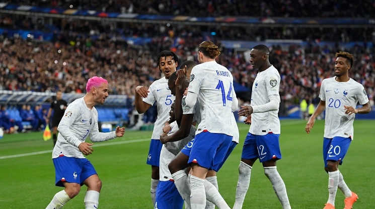 Франция 4:0 Нидерландия (репортаж)