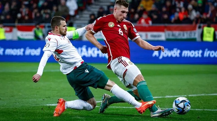 Радослав Кирилов: Kогато защитаваш цветовете на националния отбор, трябва да излезеш с чест