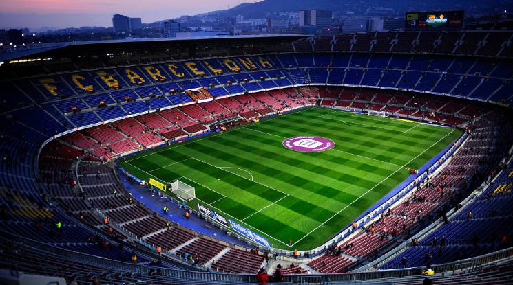 Стана ясно къде ще играе мачовете си Барселона през следващия сезон