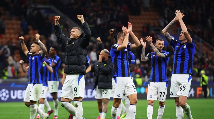 Интер направи две огромни крачки към финала на Шампионската лига