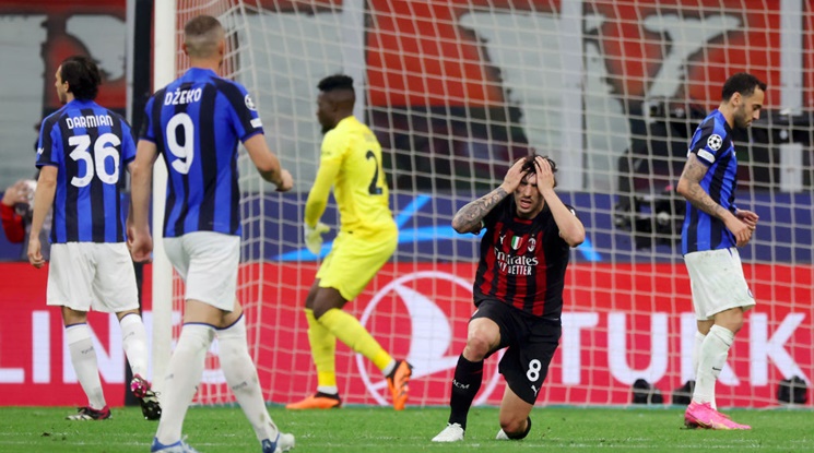 Интер счупи карък срещу Милан в Шампионската лига