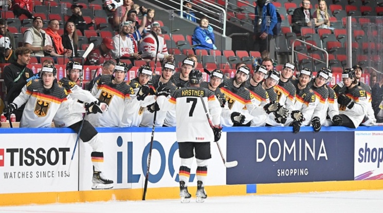 САЩ и Германия са първите полуфиналисти на световното първенство по хокей